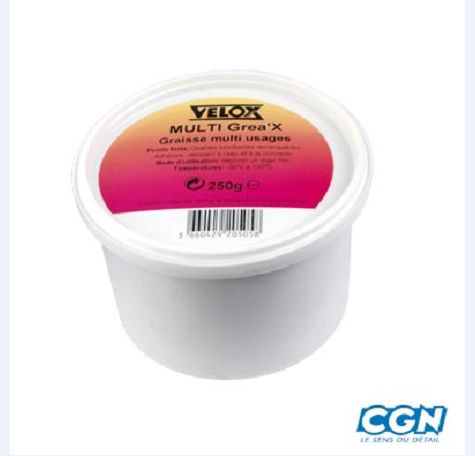 Graisse blanche au Titane VELOX Pot 250 g